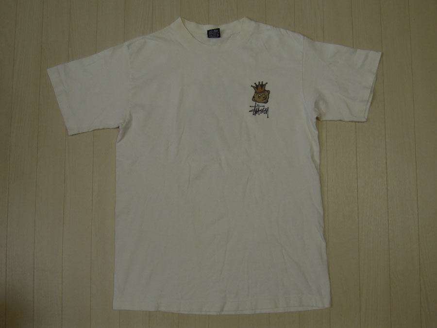 画像2: 80's stussy Tシャツ／黒タグUSA製／L (2)