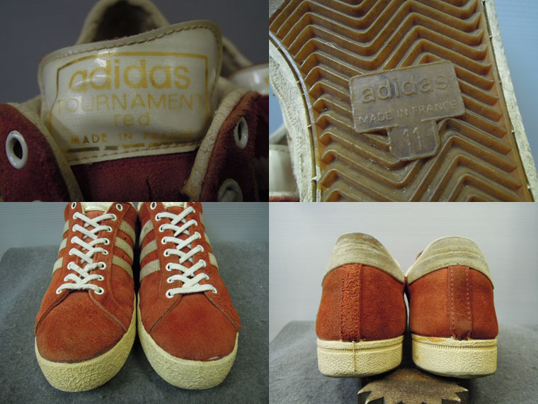 70's adidas TOURNAMENT RED／FRANCE製／11 - ☆ SURUS ☆