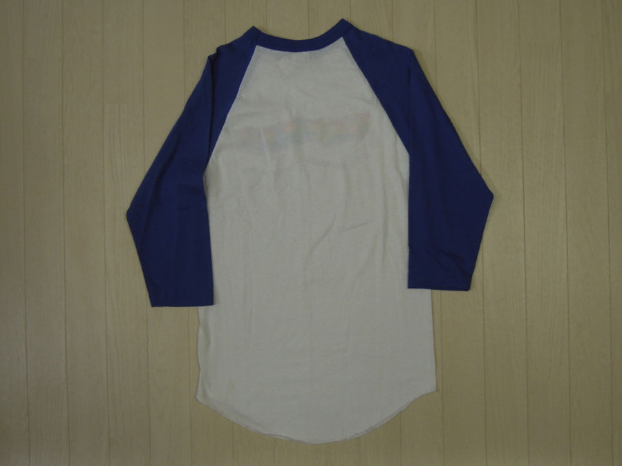 画像2: 〜00's AUGUSTA ラグラン Tシャツ／S (2)