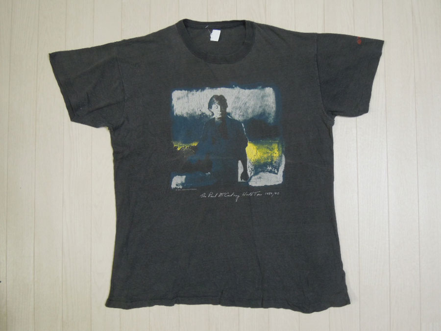 画像1: 〜90's Paul Mccartney Tシャツ／L〜XL (1)