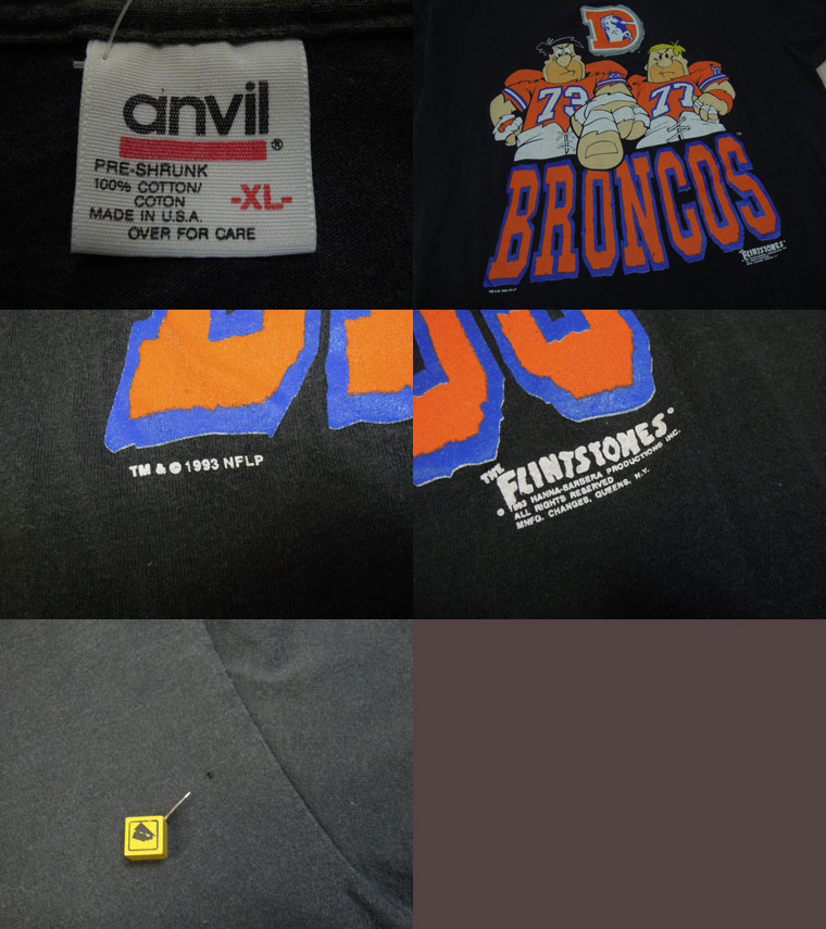 画像3: 90's ANVIL Tシャツ／XL (3)
