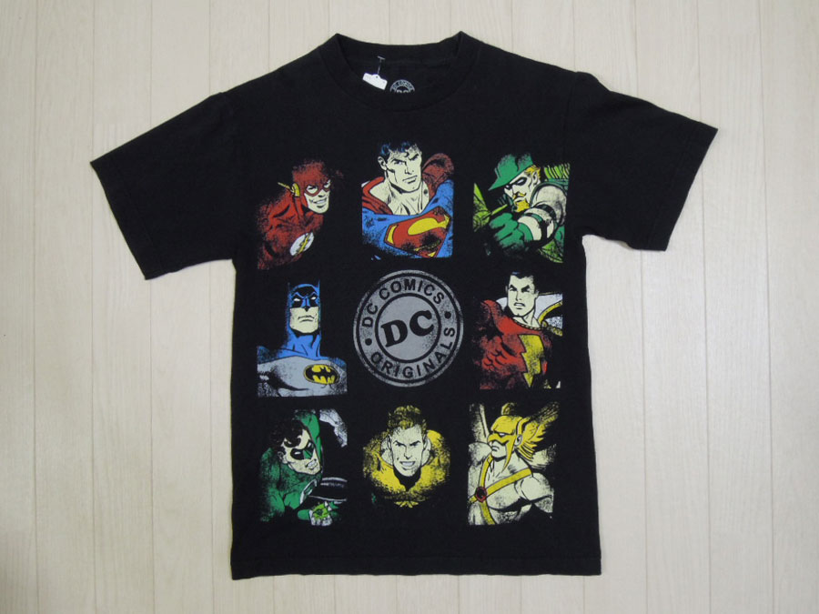 画像1: 00's DC COMICS Tシャツ／S (1)