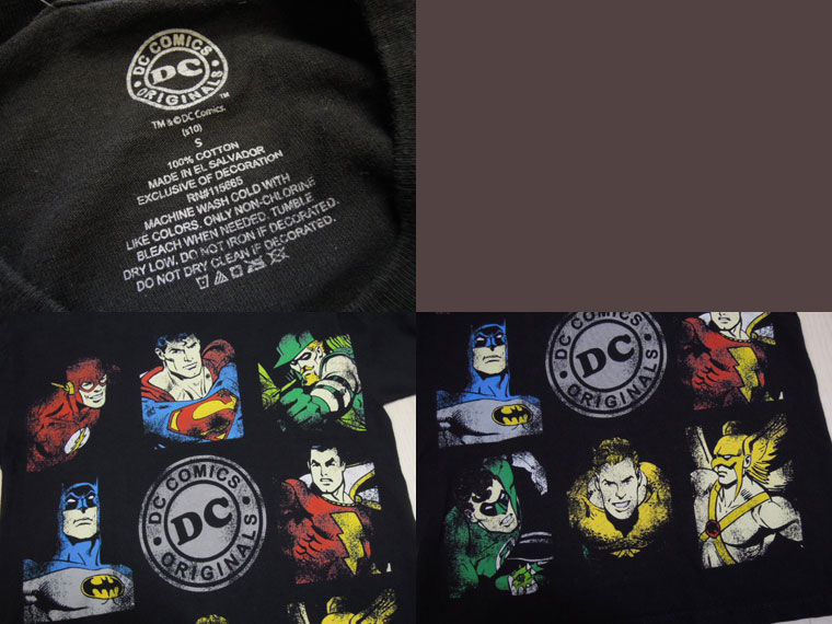 画像3: 00's DC COMICS Tシャツ／S (3)
