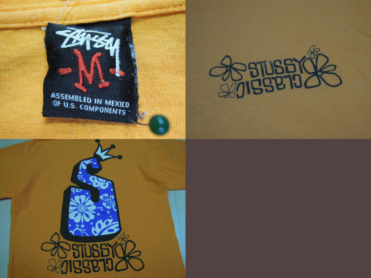 画像3: 00's stussy Tシャツ／M (3)