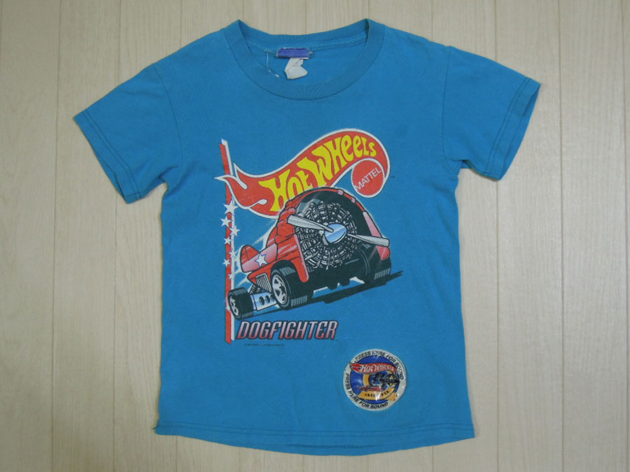 画像1: Hot Wheels キッズTシャツ／ (1)