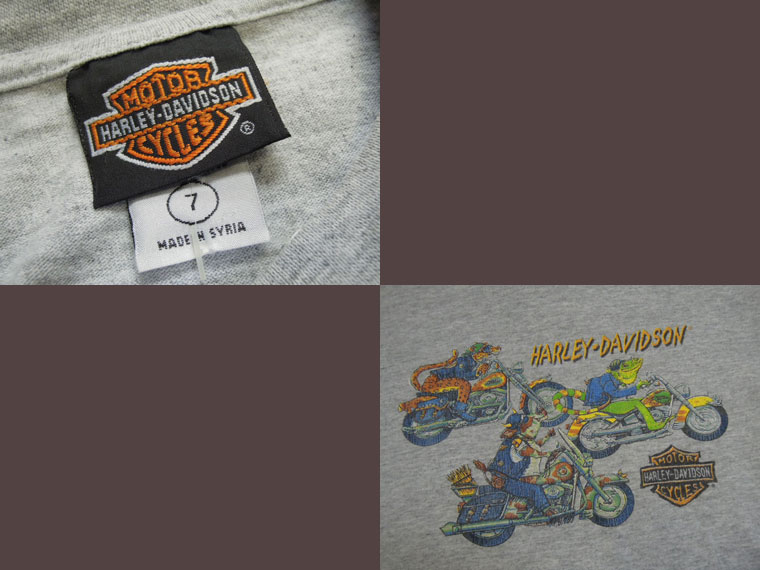 画像3: HARLEY DAVIDSON キッズTシャツ／7 (3)