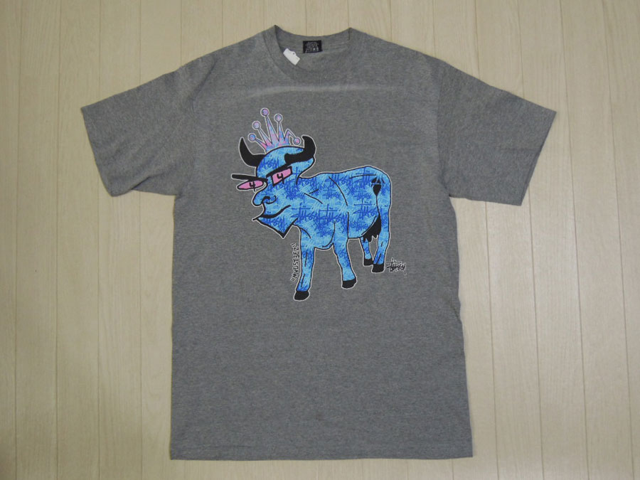 画像1: 00's stussy Tシャツ／M (1)