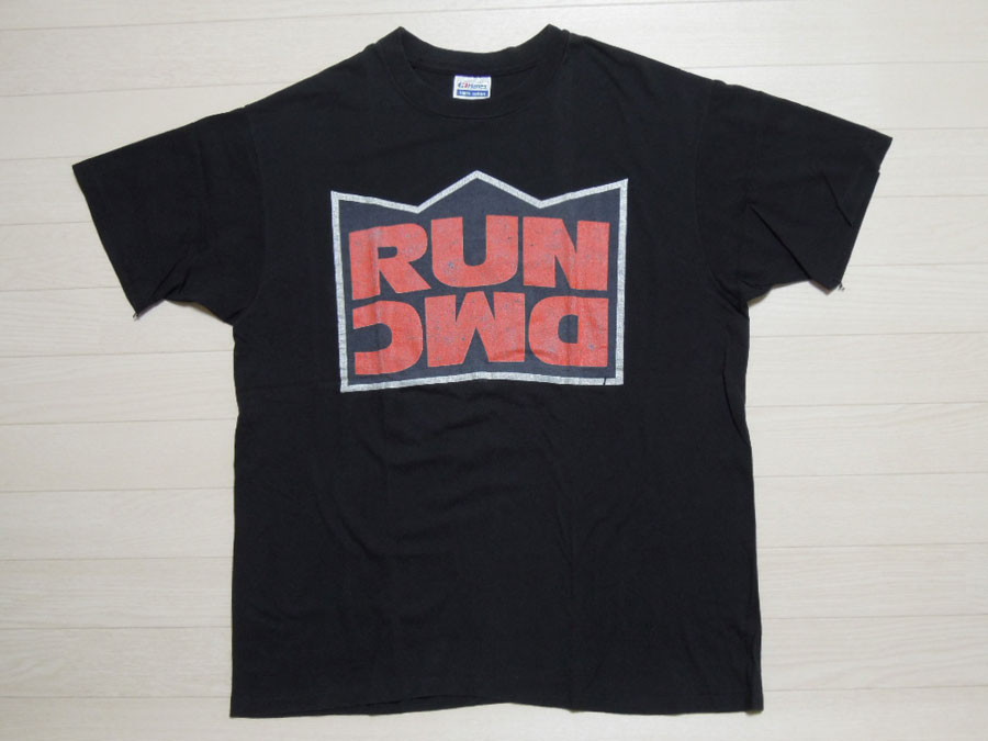 画像1: 1991's RUN DMC  BACK FROM HELL Tシャツ (1)