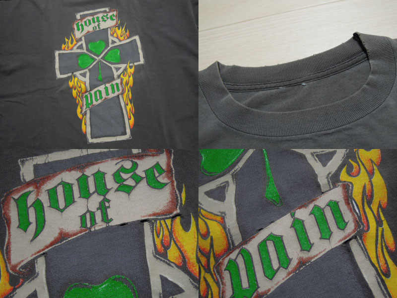 画像3: 1994's HOUSE OF PAIN Tシャツ (3)
