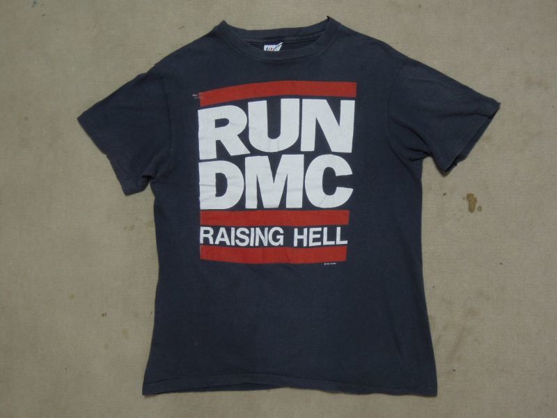 画像1: 1986's RUN DMC  RAISING HELL Tシャツ (1)