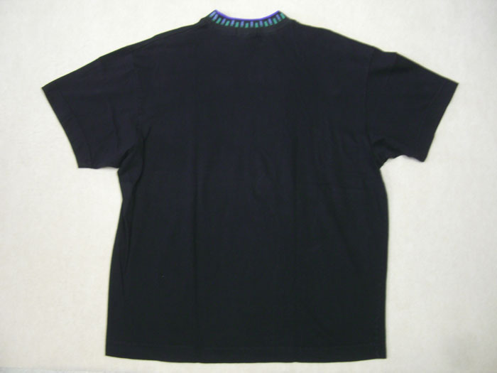 画像: 80's 黒タグ stussy 半袖Tシャツ／L