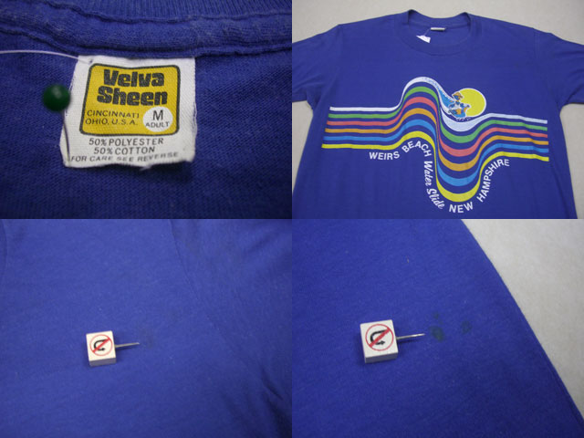 画像: 80's Velva Sheen Tシャツ／M