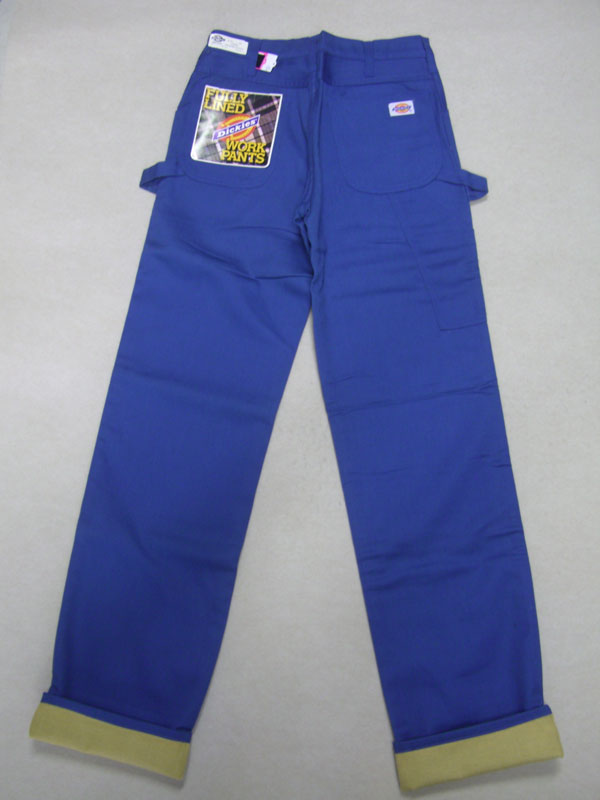 70's〜USA製 DICKIES 裏ネル付き ペインターパンツ／DEAD／W31表記 ...