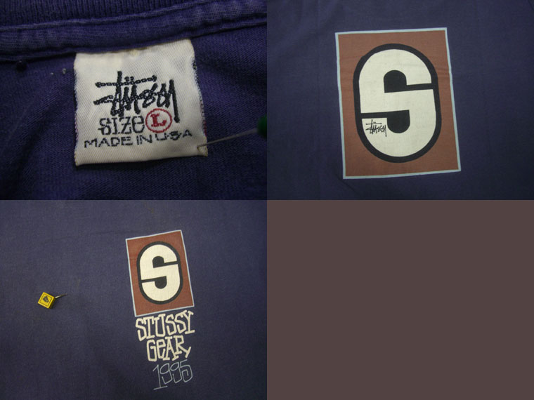 画像3: 90's 白タグ stussy Tシャツ／USA製／L (3)