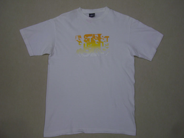 画像1: 〜00's stussy Tシャツ／M (1)