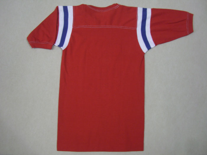 画像: 80's Sports Wear フットボール Tシャツ／S