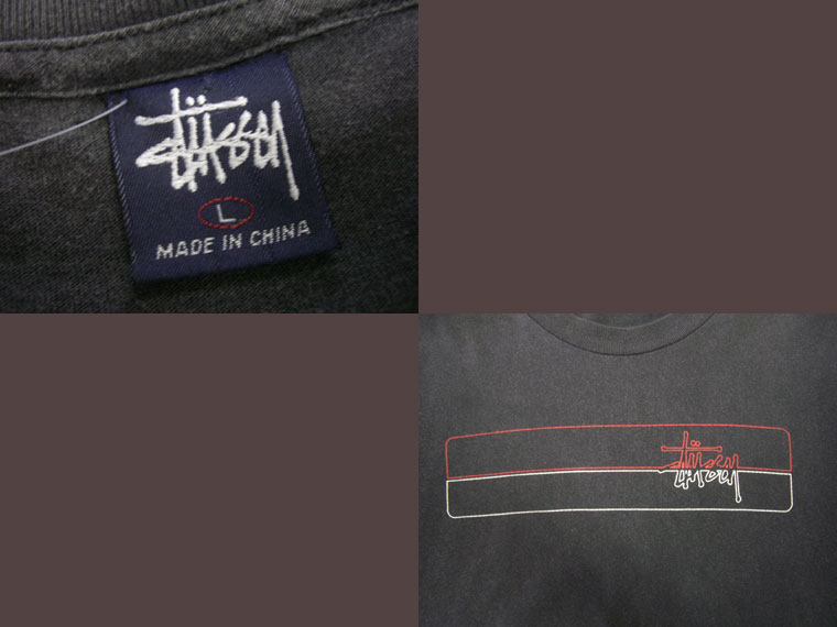 画像3: stussy 半袖Tシャツ／L (3)