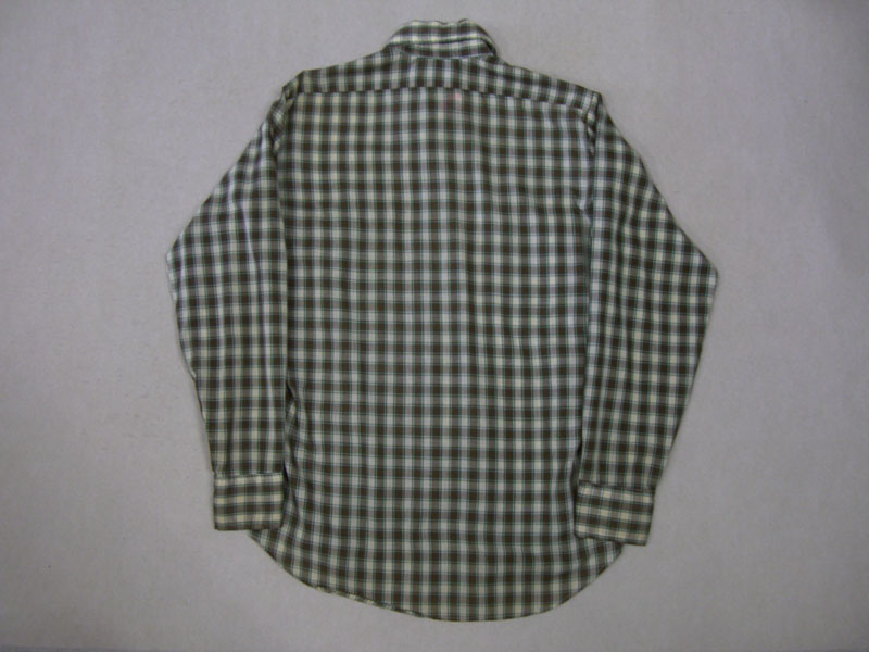 画像2: 〜80's Levi's チェックシャツ／M (2)