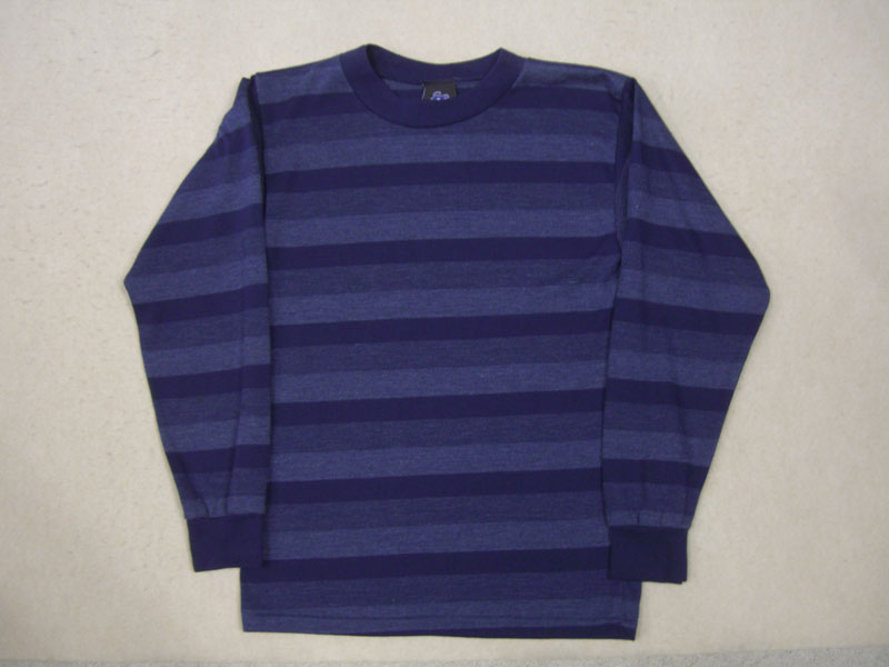 画像1: 〜90's GARAN ボーダー長袖Tシャツ／XS (1)